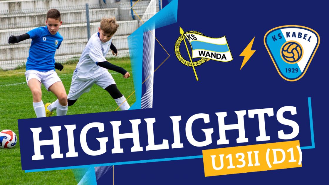 U13 (C1) | Wanda Krak&oacute;w - Kabel II Krak&oacute;w (05.04.2025)