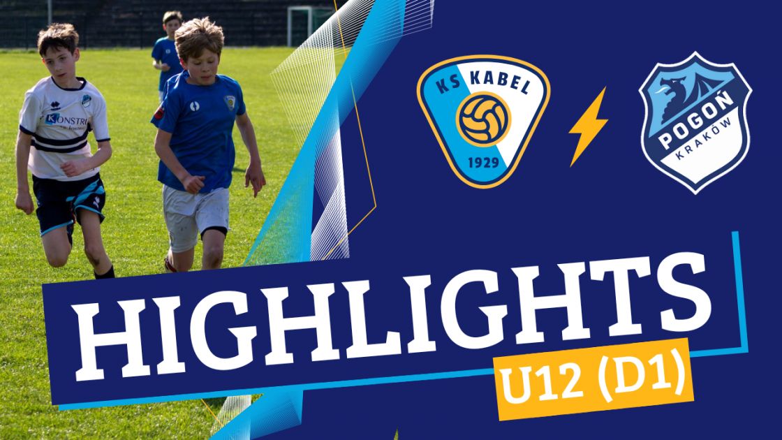 U12 (D1) | Kabel III Krak&oacute;w - Pogoń III Krak&oacute;w (12.04.2025)