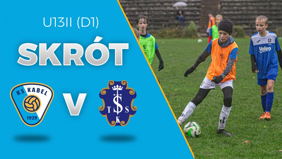 U13II (D1) | Skr&oacute;t: Skawinka Skawina - Kabel III Krak&oacute;w