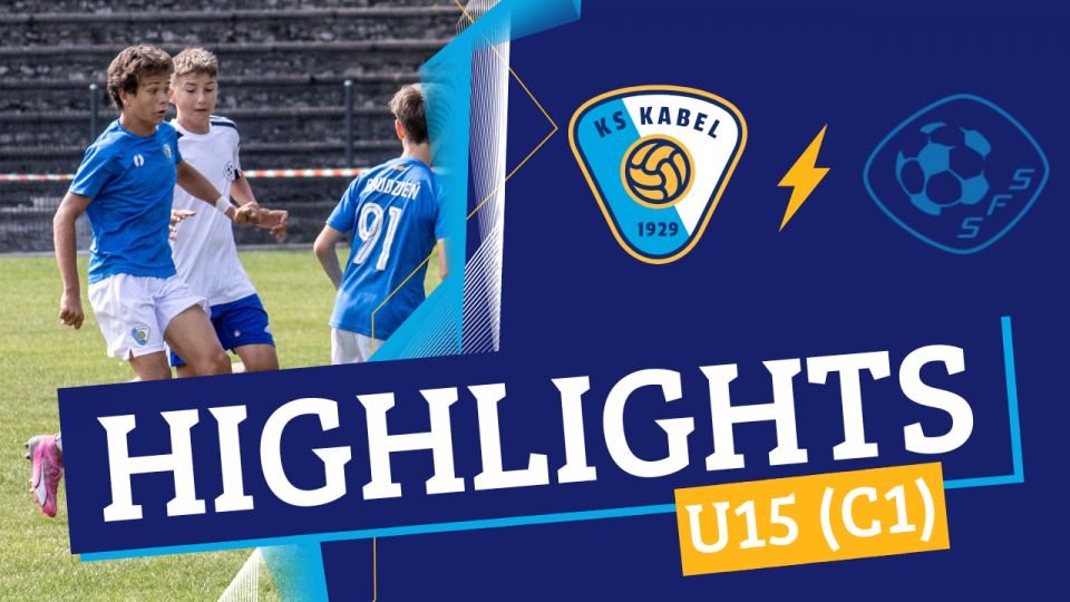 U15 (C1) | Kabel Krak&oacute;w - Szkoła Futbolu Staniątki (25.08.2024) | Liga Makroregionalna