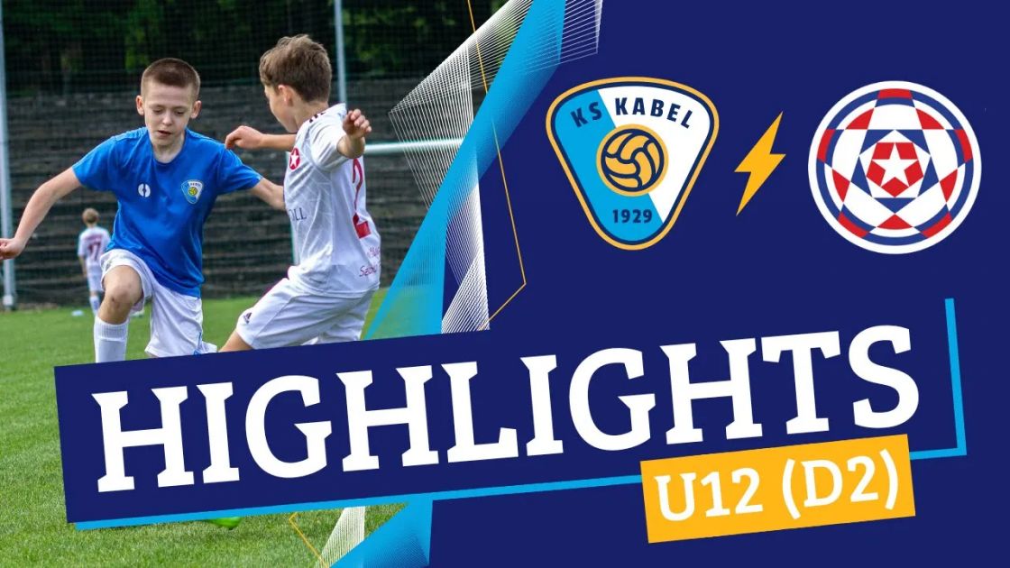 U12 (D2) | Kabel Krak&oacute;w - Wiślacka Szkoła Futbolu (13.04.2024)