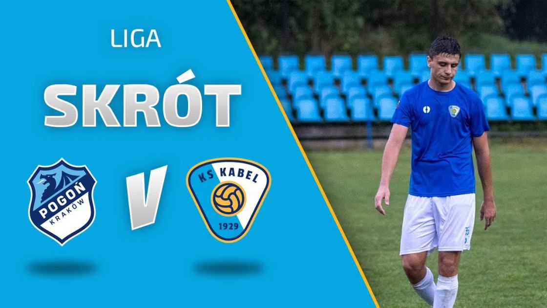 LIGA | Skr&oacute;t meczu: Pogoń Skotniki - Kabel Krak&oacute;w (16.08.2020)