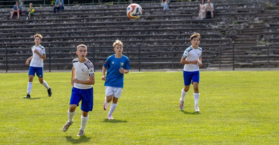 U15 (D1) Liga Makroregionalna: Wysoka wygrana na początek!