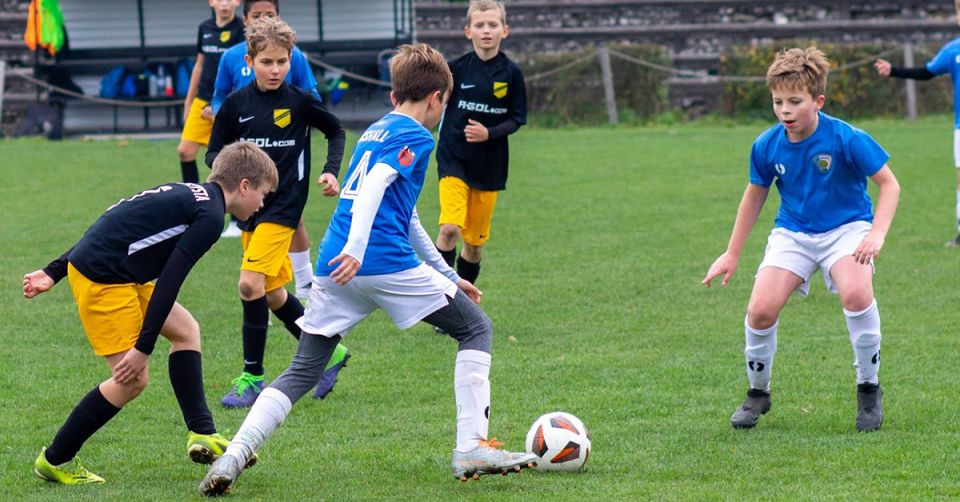 U12 (D1) pokonuje Wieczystą po emocjonującym spotkaniu