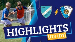 U13 (D1) | Błękitni Modlnica - Kabel II Krak&oacute;w (25.05.2025)