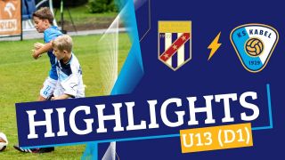 U13 (D1) Raba Dobczyce - Kabel Krak&oacute;w (01.09.2024) | Liga Makroregionalna