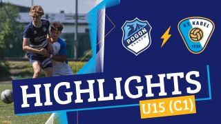 U15 (C1) | Pogoń Krak&oacute;w - Kabel Krak&oacute;w (14.06.2025)