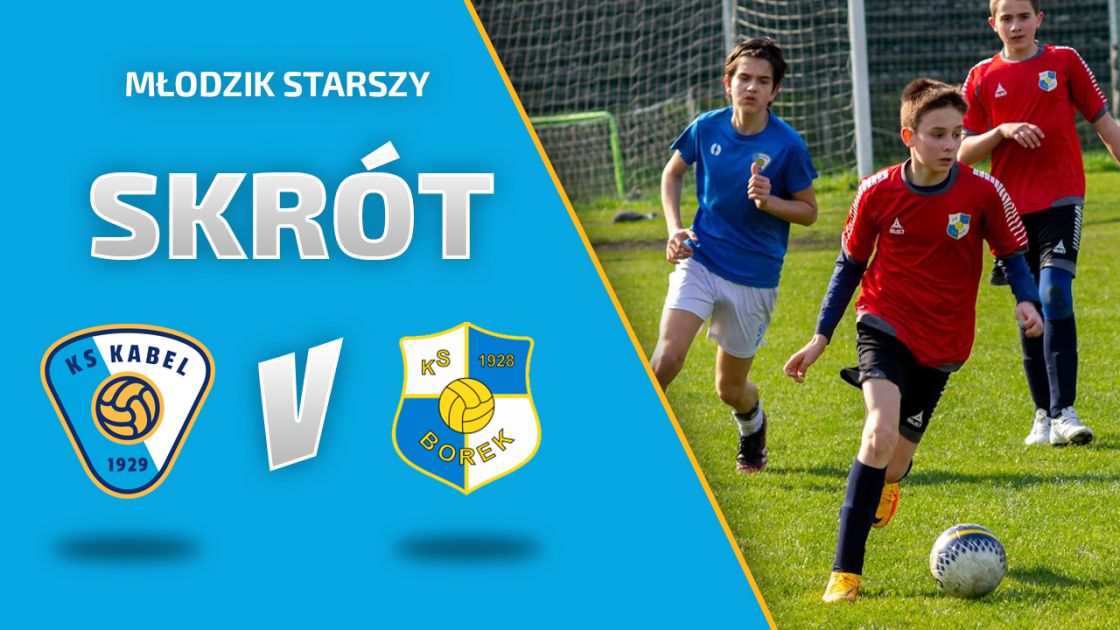 MŁODZIK STARSZY | Skr&oacute;t: Kabel Krak&oacute;w - Borek Krak&oacute;w (19.04.2022)
