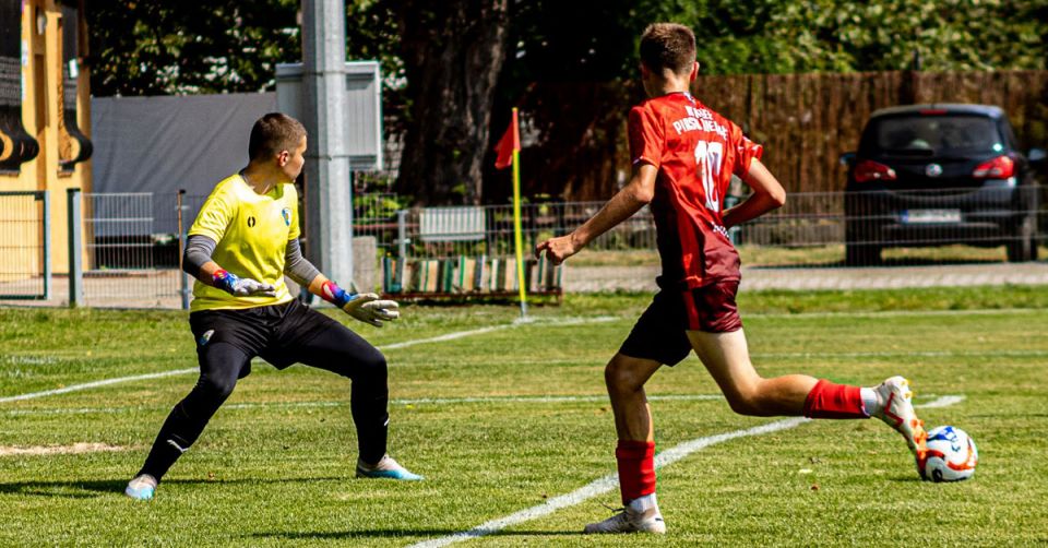 Trudne początki U15