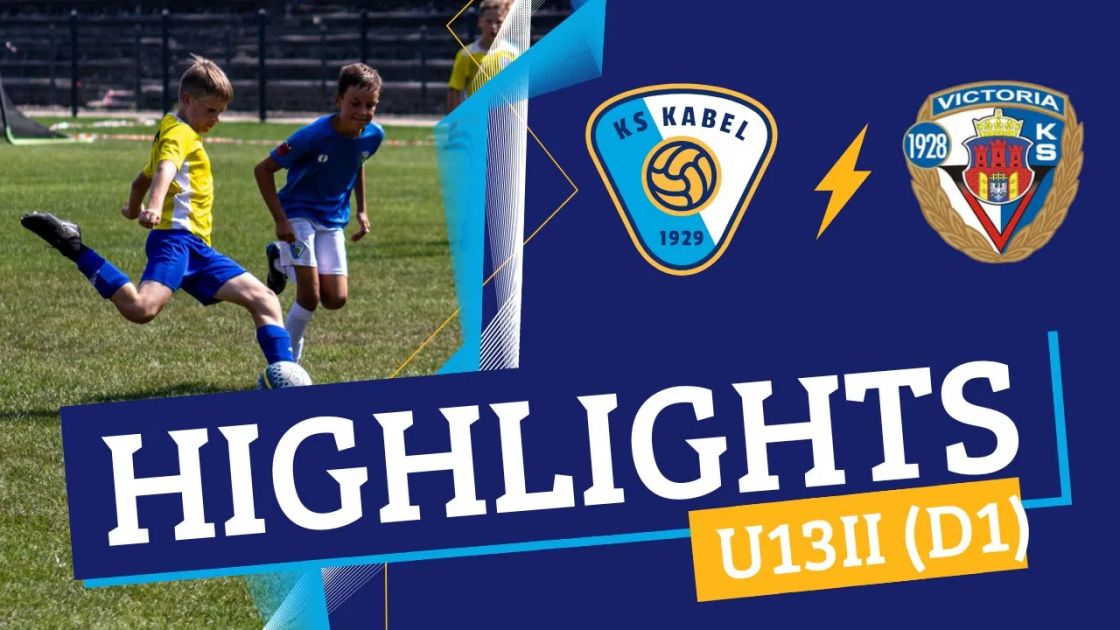 U13II (D1) | Kabel III Krak&oacute;w - Victoria Krak&oacute;w (31.08.2024) | III Liga Okręgowa