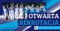 Rekrutacja do drużyn senior&oacute;w i junior&oacute;w! Dołącz do nas!