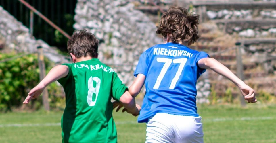 Młodzik starszy sparingowo z Krakusem Swoszowice