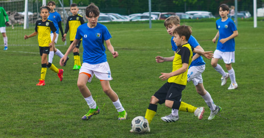 U13II (D1): Pogrom z Olimpic!