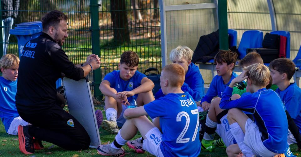 U13 (D1) : Mocny start Kabla, ale przeciwnik przejmuje kontrolę