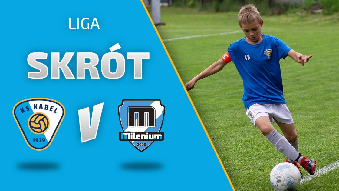 MŁODZIK D2 | Skr&oacute;t meczu: Kabel Krak&oacute;w - Milenium Skawina (16.05.2021)