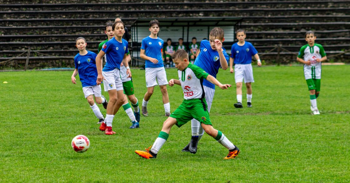 U13 (D1): Strzelanina przy Parkowej!