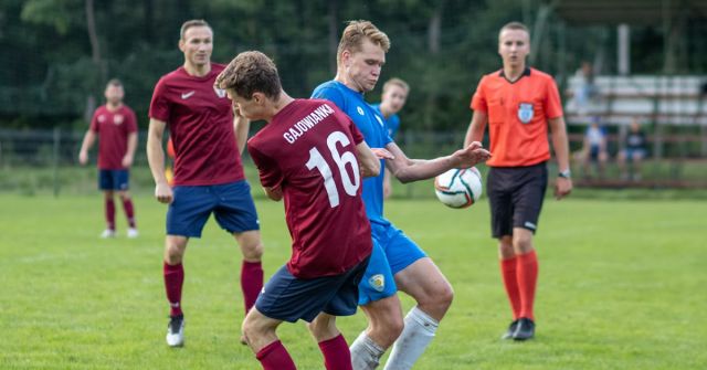 Wyszarpane zwycięstwo na trudnym terenie