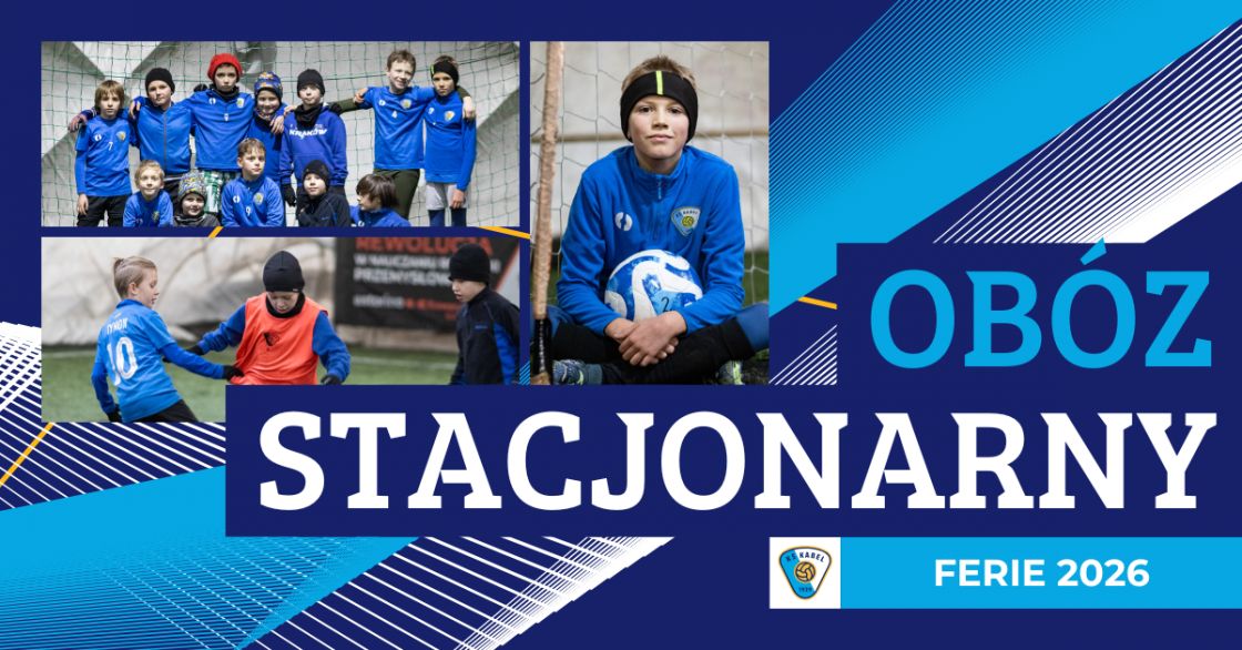 Zimowy ob&oacute;z stacjonarny! Ferie 2026