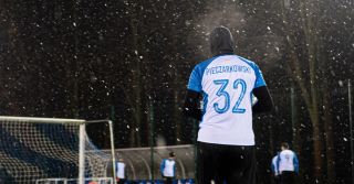 Zwycięstwo w pierwszym sparingu
