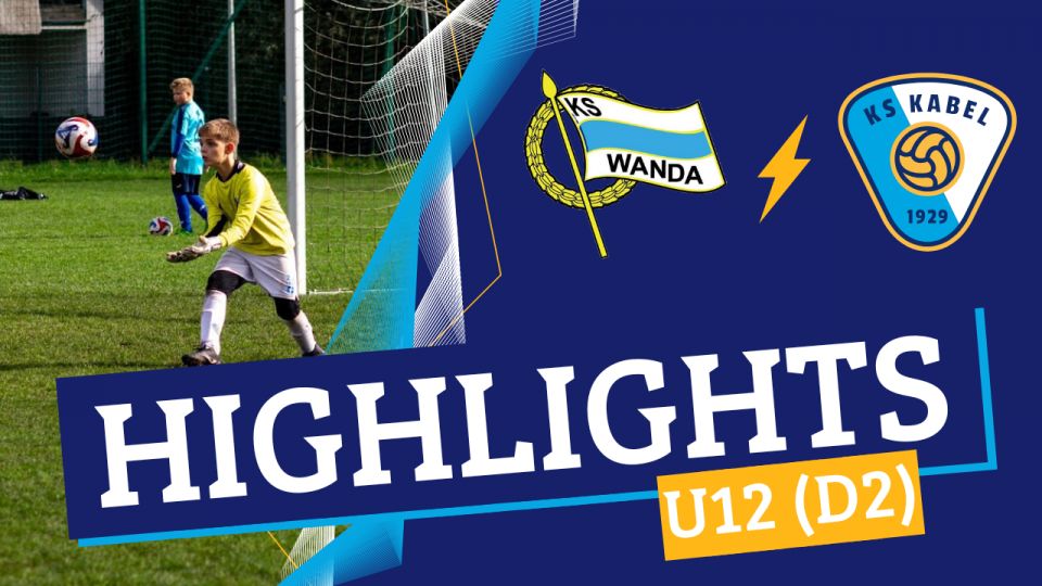 U12 (D2) | NAS Wanda Krak&oacute;w - Kabel Krak&oacute;w (12.10.2024) | Liga Okręgowa