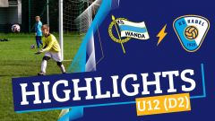 U12 (D2) | NAS Wanda Krak&oacute;w - Kabel Krak&oacute;w (12.10.2024) | Liga Okręgowa