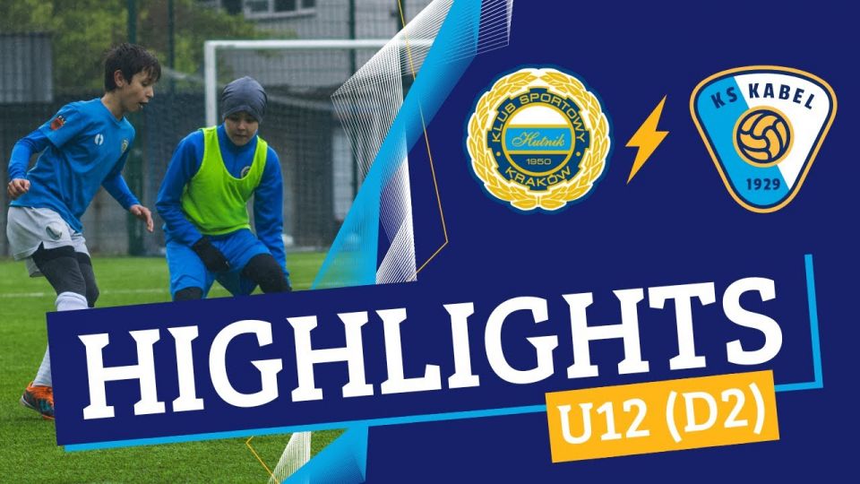 U12 (D2) | Hutnik II Krak&oacute;w - Kabel Krak&oacute;w (21.04.2024)
