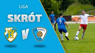 LIGA | Skr&oacute;t meczu: Wanda Krak&oacute;w - Kabel Krak&oacute;w (05.06.2021)
