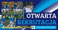 Otwarta rekrutacja dla Trampkarzy i Młodzik&oacute;w!