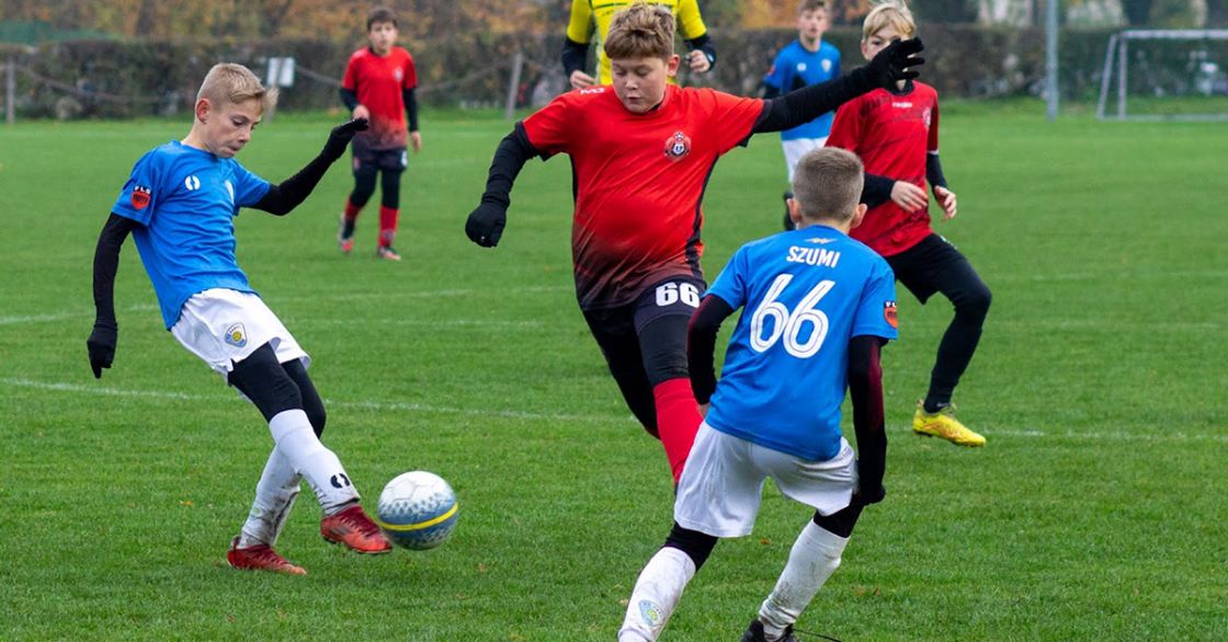 SP Borek wyjeżdża z Parkowej bez punkt&oacute;w. Kolejne czyste konto młodzik&oacute;w starszych Kabla (D1)