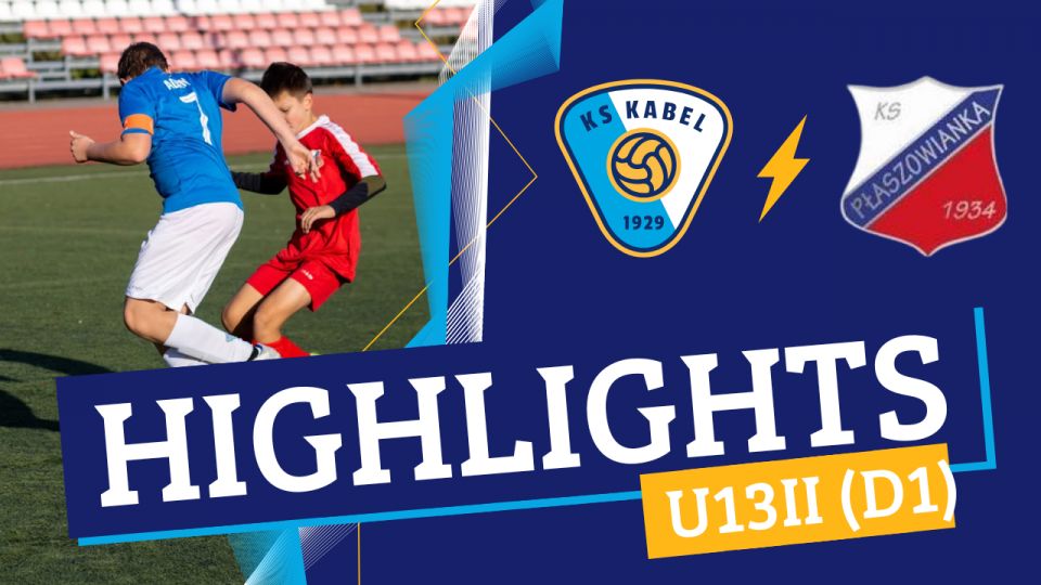 U13II (D1) | Kabel III Krak&oacute;w - Płaszowianka Krak&oacute;w (01.11.2024) | III Liga Okręgowa