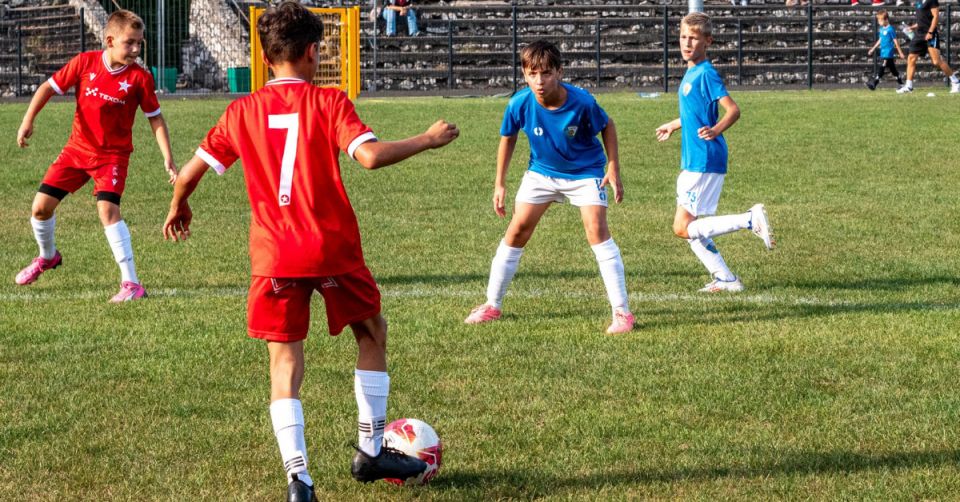 U13 (D1) Liga Makroregionalna: Z Wisłą na remis!