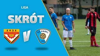LIGA | Skr&oacute;t: Prądniczanka II Krak&oacute;w - Kabel Krak&oacute;w (25.09.2021)