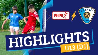 U13 (D1) | PAPN Krak&oacute;w - Kabel II Krak&oacute;w (21.05.2025)