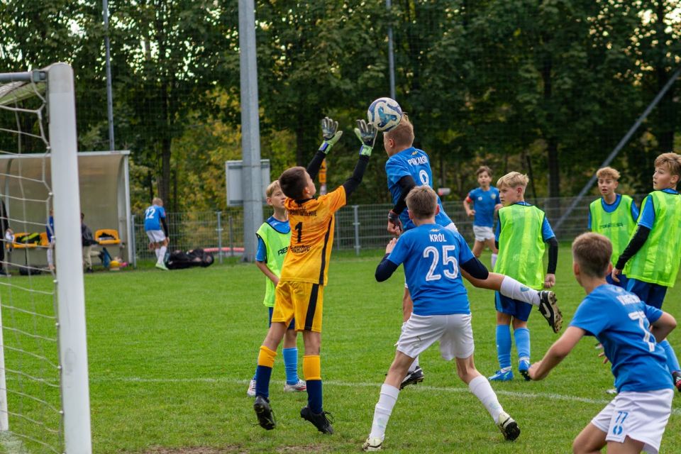 U13 (D1): Wygrana w wielkim stylu!