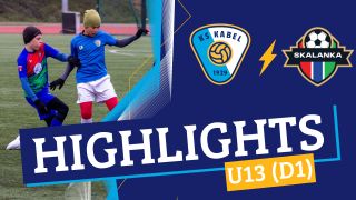 U13 (D1) | Kabel Krak&oacute;w - Skalanka Skała (10.11.2024) | I Liga Okręgowa