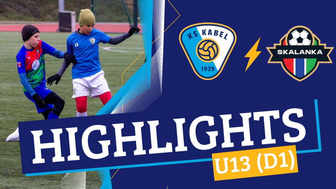 U13 (D1) | Kabel Krak&oacute;w - Skalanka Skała (10.11.2024) | I Liga Okręgowa
