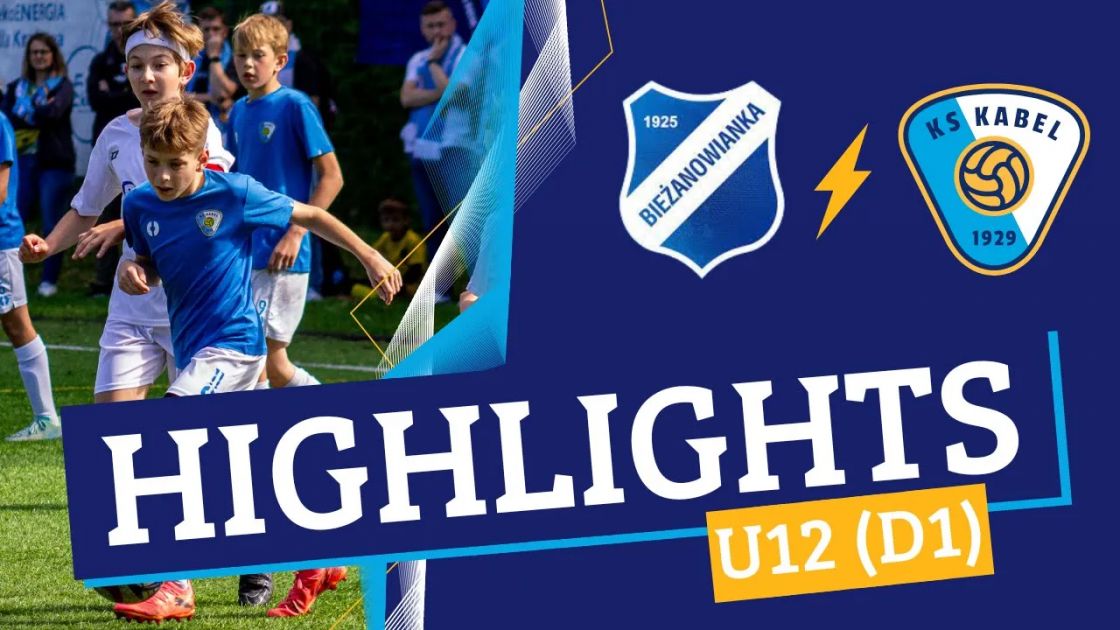 U12 (D1) | Bieżanowianka Krak&oacute;w - Kabel II Krak&oacute;w (18.05.2024)