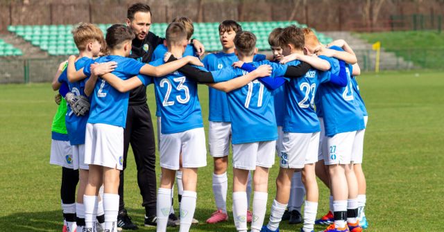 U13 (D1): Mocne otwarcie i walka do końca