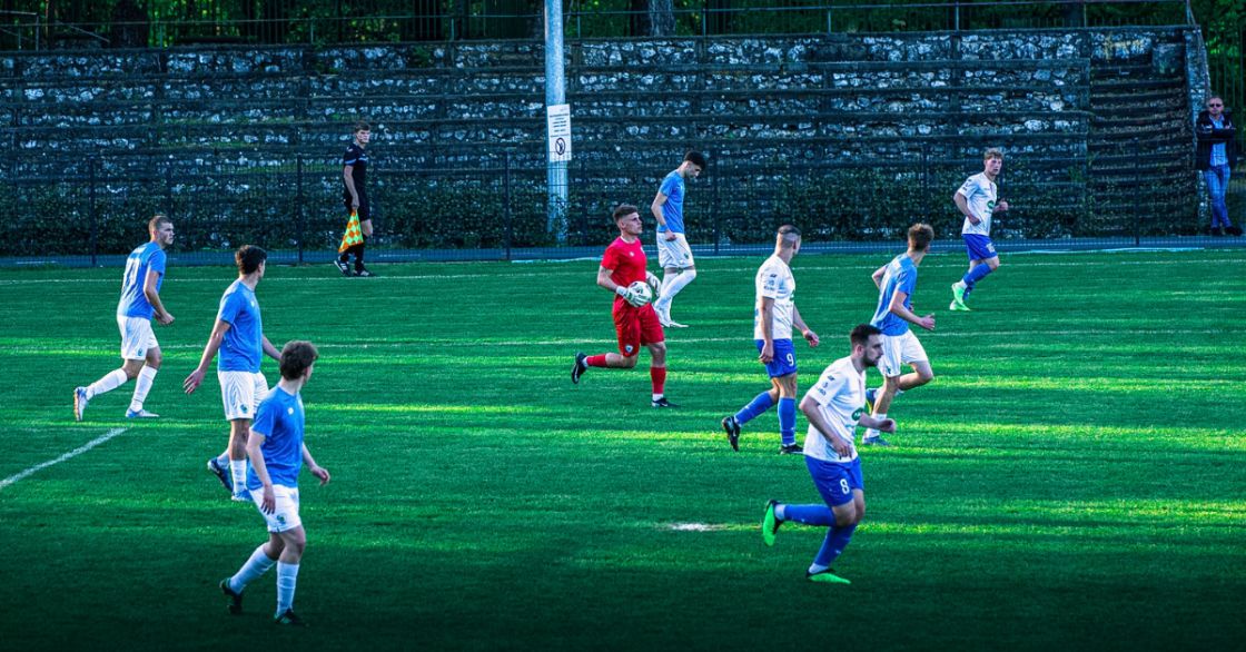 Bez bramek na Parkowej. Po punkcie z Liszczanką.