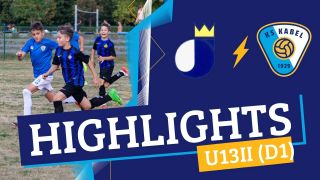U13II (D1) | Jadwiga Krak&oacute;w - Kabel III Krak&oacute;w (08.09.2024) | III Liga Okręgowa