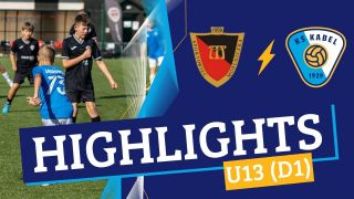 U13 (D1) | Sportowiec Modlniczka - Kabel Krak&oacute;w (07.09.2024) | Liga Makroregionalna
