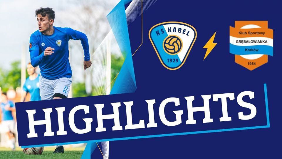 Klasa Okręgowa | Kabel Krak&oacute;w - Grębałowianka Krak&oacute;w (27.04.2024)