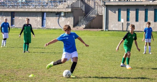 U13II (D1): Debiutancki gol Ksawerego