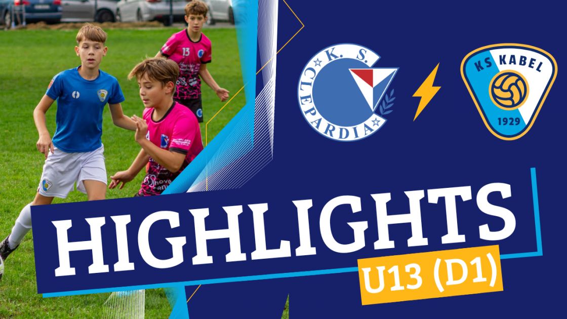 U13 (D1) | Clepardia Krak&oacute;w - Kabel Krak&oacute;w (28.09.2024) | Liga Makroregionalna