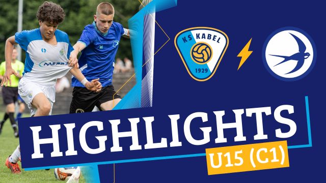 U15 (C1) | Kabel Krak&oacute;w - Unia Tarn&oacute;w (01.06.2025)
