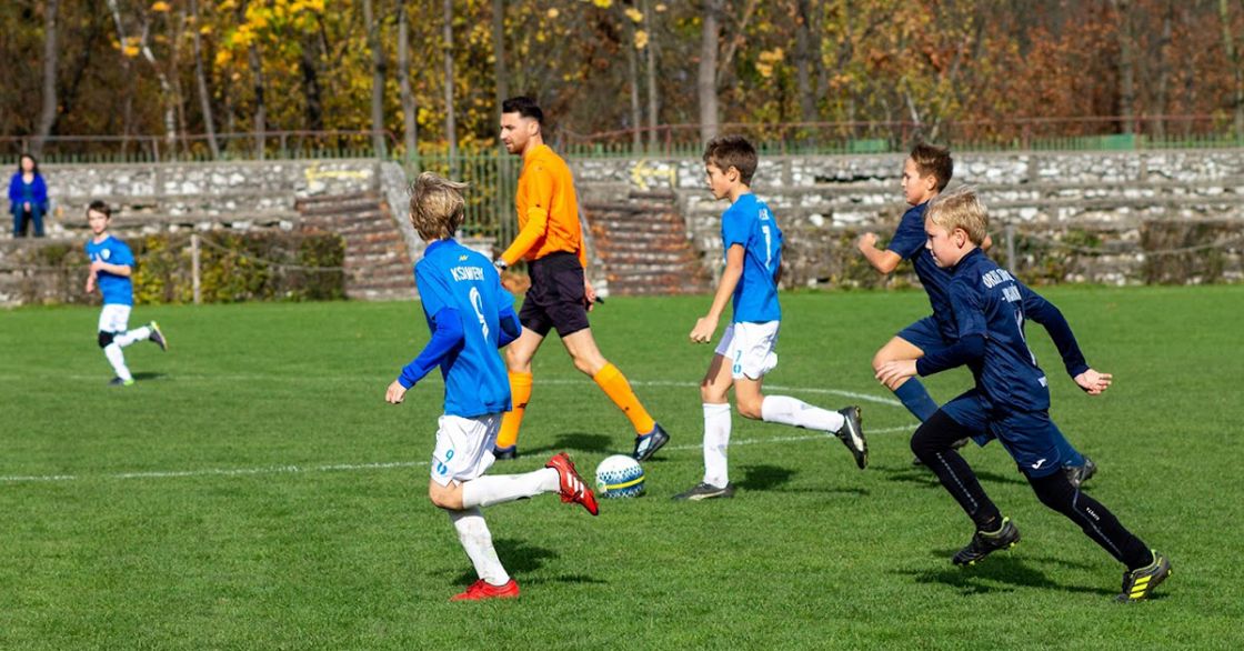 Młodzik młodszy (D2) na remis z Orłem Sidzina