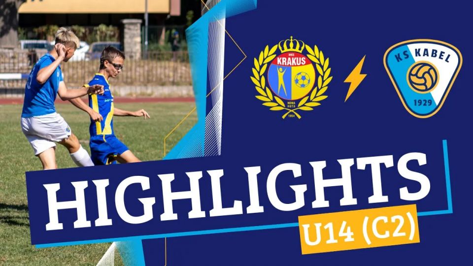 U14 (C2) | Krakus II Nowa Huta - Kabel Krak&oacute;w (08.09.2024) | Liga Okręgowa