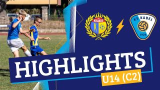 U14 (C2) | Krakus II Nowa Huta - Kabel Krak&oacute;w (08.09.2024) | Liga Okręgowa