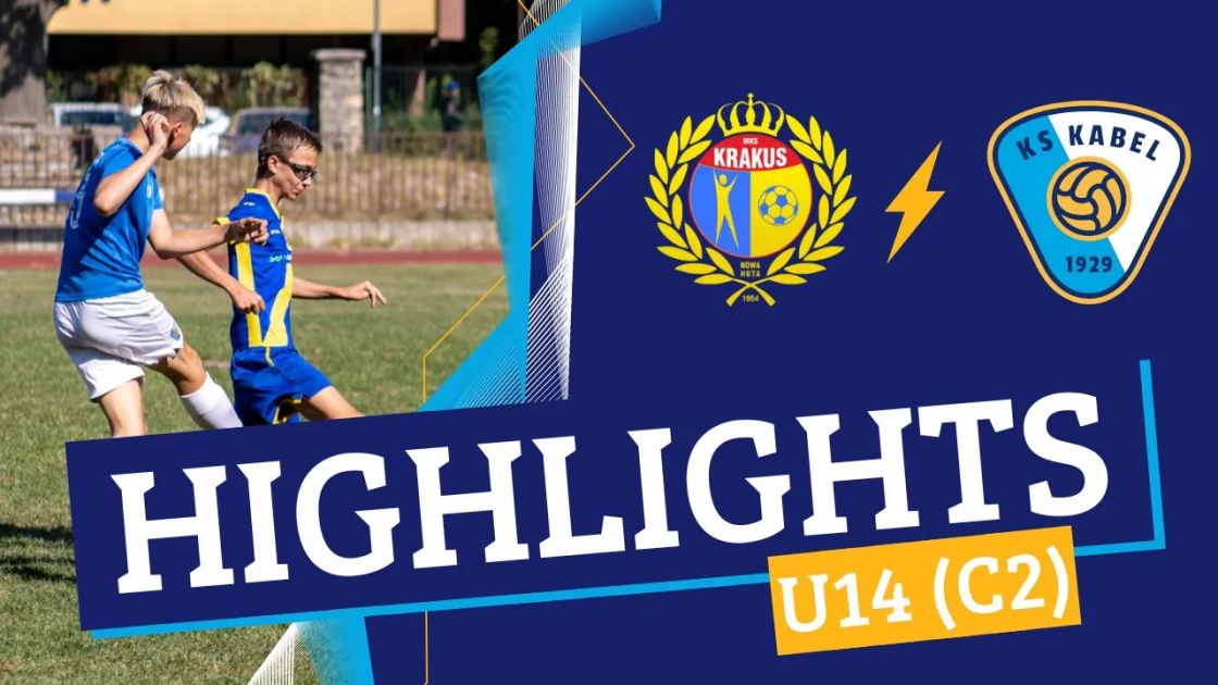 U14 (C2) | Krakus II Nowa Huta - Kabel Krak&oacute;w (08.09.2024) | Liga Okręgowa