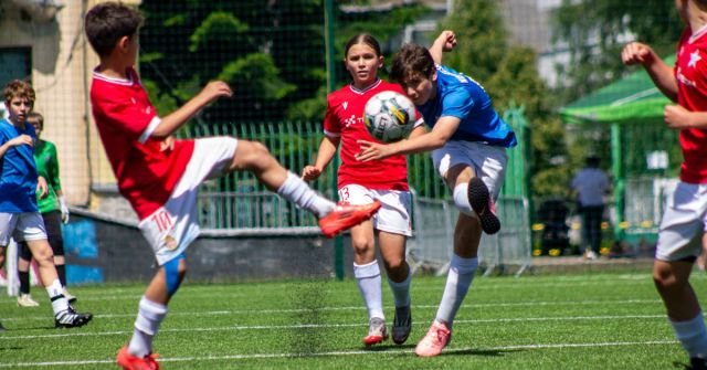 U13 (D1): Kablarze wrzucają wyższy bieg